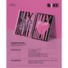 dreamus [ Yes24 gift ] Stray Kids [ MAXIDENT ] STANDARD EDITION album SET ( HEART + T-CRUSH ) ver, Black view 2