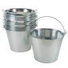 5-Quart Galvanized Pail Beer Bucket 9x9x7 inches (Pack of 12) view 1