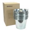 5-Quart Galvanized Pail Beer Bucket 9x9x7 inches (Pack of 12) view 4