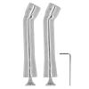 Beer Tap Stainless Steel Turbo Tap Fast Reduce Beer Foam Device Dispensing Equipment for Adjustable Beer Coffee Faucet(2pcs) view 1