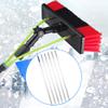 26FT Window Cleaning Pole Brush,Water Fed Brush Water Pipe Tools Extendable Telescopic Pole Water Fed Brush Spray Washer Solar Panel Cleaning Brush Water Fed Pole Set w/20m Pipe view 3