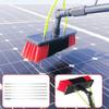 26FT Window Cleaning Pole Brush,Water Fed Brush Water Pipe Tools Extendable Telescopic Pole Water Fed Brush Spray Washer Solar Panel Cleaning Brush Water Fed Pole Set w/20m Pipe view 4