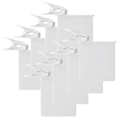 Hemoton 8pcs Replaceable Refrigerator Dividers Household Freezer Separators for Organizing Bottles and Seasoning Fridge Separator for Easy Access and Space Saving