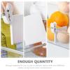Hemoton 8pcs Replaceable Refrigerator Dividers Household Freezer Separators for Organizing Bottles and Seasoning Fridge Separator for Easy Access and Space Saving view 3
