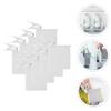 Hemoton 8pcs Replaceable Refrigerator Dividers Household Freezer Separators for Organizing Bottles and Seasoning Fridge Separator for Easy Access and Space Saving view 4