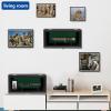 COMSREV Knife Display Case Single Knife Shadow Box Wall Mount Cabinet with UV Protection Acrylic Lockable Adjustable Stand 15.4x7.5x4.6 Inches view 2