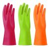 Alimat PluS Rubber Dishwashing Gloves Latex Free, Without Liner, Medium view 1