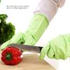 Alimat PluS Rubber Dishwashing Gloves Latex Free, Without Liner, Medium view 3