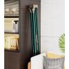 UNNS Foldable Drying Rack Foldable Drying Rack Aluminum Alloy Double-Layer Clothes Hanger Floor Hanger Suitable for Drying in Balcony Laundry Room Clothes Drying Rack (Color : A) view 4
