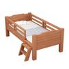 Wood Platform Bed Frame with Headboard and Footboard, Widening Furniture Bed for Adults, Kids, Toddlers, Teenagers, Easy to Assemble (Size : 180x100x40cm) view 1