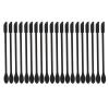 20pcs Mini Makeup Spatula, Extended Handle Double Head Silicone Cosmetic Spatula Thin Jar Scraper Lotion Scooper for Kitchen Bottles, Cosmetic Bottles view 1