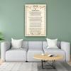 If Poem Poster Rudyard Kipling Poetry Quote Wall Art Room Decoration for Bedroom Modern Artwork for Office Rectangular Paintings for Bathroom Wall Hanging Kitchen Poster Decorative Picture Gifts (24x36inch(60x90cm),Canvas) view 4