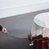 RHSH Round Glass Table Top, Dining Table Protection Glass, 1/3" Thick Glass, High Hardness, 23.6in 25.6in 29.5in 31.5in Plate Glass, for Home, Kitchen, Dining Room, with Non-Slip Pad view 2
