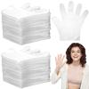 Dingion 4000 Pack Disposable Gloves Plastic Disposable Food Prep Safe PE Latex Free Gloves for Gardening Kitchen Cooking Food Handling view 1