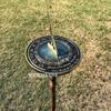 REDSKY TRADER Brass Sundial Grow Old with Me 10 inches Gift Idea for Parents, Grandparents, Friends, Couples, Sundial Gift, Garden Or Home Decor view 2