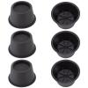 2.8in Heavy Duty Riser with Strong Space Saving,6 pcs Furniture Risers,Bed Riser, Table Riser, Chair or Sofa Riser,Anti Vibration Pads Sofa Feet Pad for Table Cabinet Bed, 6 pcs Furniture Risers view 4