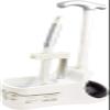 YQBUER Toilet Brush and Holder Multifunctional Toilet Brush Set with Toilet Dredge and Base Toilet Cleaning Assistant Toilet Bowl Brush Deep Cleaning Every Corner view 1