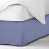 Bed Skirt, Hotel Quality Easy Fit Bed Skirt, 18" Inch Tailored Drop Bed Skirt, Soft & Premium Bed Skirt, Hotel Quality Bedskirt, Hotel Quality Bed Ruffle, Twin XL Bed Skirt Steel Blue view 2