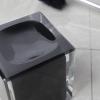 YQBUER Toilet Brush and Holder Toilet Brush is Practical and Compact and Does Not Take Up Space a Toilet Brush Set That Can Clean The Bathroom 360 Degrees Deep Cleaning Every Corner view 4