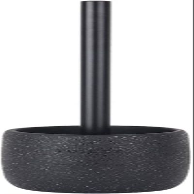 YQBUER Toilet Brush and Holder Toilet Brush Household Toilet Cleaning Tool Does Not Take Up Space Toilet Cleaning Brush Floor Type Toilet Brush Deep Cleaning Every Corner