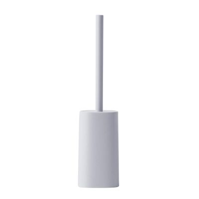 YQBUER Toilet Brush and Holder Simple Toilet Bowl Brush with Base and Cover Household Toilet Bowl Brush Set Can Be Used As a Gift for a Friends New Home Deep Cleaning Every Corner (Color : B)