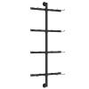 Fadiadem Wall Mounted Sock Rack Space-Saving Jewelry Stand, Earring Storage Organizer Display Holder, Underwear Display Shelf Removable Hook, Boutique Store Exhibit Collection Presentation Showcase view 1