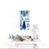 Season's Greetings Blue view 3