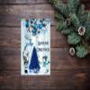 Season's Greetings Blue view 4