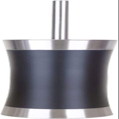 YQBUER Toilet Brush and Holder Stainless Steel Toilet Brush Round Bushy Head Floor-Standing Toilet Brush Set The Brush Head Can Be Replaced Deep Cleaning Every Corner