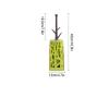 YQBUER Toilet Brush and Holder Creative Toilet Brush Set Toilet Cleaning Brush with Base and Cover Long Handle Toilet Brush That Can Clean The Toilet in 360 Degrees Deep Cleaning Every Corner view 2