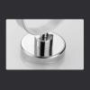 YQBUER Toilet Brush and Holder Punch-Free Toilet Brush Shelf Bathroom Toilet Stainless Steel Toilet Bowl Brush Set with Load-Bearing Capacity Deep Cleaning Every Corner view 3