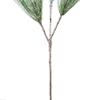 Vickerman 25" Artificial Snow Pine Needle Spray - 3 per Bag - Faux Snowy Branches - Realistic Looking Tree Tips - Snowy Spray for Christmas - Spray Bunch - Reliable and Durable view 3