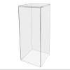 Acrylic Art Sculpture Stand Pedestal Display Clear 12" x 12" x 24"h view 1