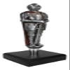 Ebros Gift Novelty Medieval Suit of Armor Knight Beer Tap Handle Figurine with Display Base Decorative Collectible Quality Handles for Microbrewery Pubs Bars Brewery Accessory Equipment view 1