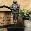 Ebros Gift Novelty Medieval Suit of Armor Knight Beer Tap Handle Figurine with Display Base Decorative Collectible Quality Handles for Microbrewery Pubs Bars Brewery Accessory Equipment view 2