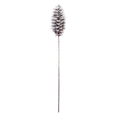 Vickerman 33" Grand Glitter Artificial Snow Pinecone Spray.