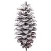 Vickerman 33" Grand Glitter Artificial Snow Pinecone Spray. view 2