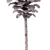 Vickerman 33" Grand Glitter Artificial Snow Pinecone Spray. view 3