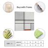 WANYING Piet Mondrian Composition (No. 1) Gray-RedPrinting Oil Painting Decorative Painting Poster Decorative Painting Abstract Oil Painting Room Aesthetic Poster Print Art Wall Painting Canvas Poster view 2