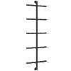 Fadiadem Wall Mounted Sock Rack Space-Saving Jewelry Stand, Earring Storage Organizer Display Holder, Underwear Display Shelf Removable Hook, Boutique Store Exhibit Collection Presentation Showcase view 1