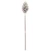 Vickerman 31" Grand Glitter Artificial Snow Pinecone Spray, 2 per Bag. view 1