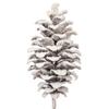 Vickerman 31" Grand Glitter Artificial Snow Pinecone Spray, 2 per Bag. view 2
