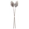 Vickerman 31" Grand Glitter Artificial Snow Pinecone Spray, 2 per Bag. view 3