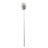 Vickerman 28.5" Glitter Artificial Snow Pinecone Spray, 3 per Bag. view 1