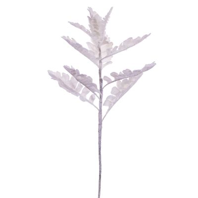 Vickerman 19" White Artificial Dusty Miller Snowy Spray, 3 per Bag.