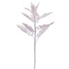 Vickerman 19" White Artificial Dusty Miller Snowy Spray, 3 per Bag. view 1