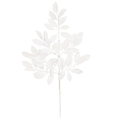 Vickerman 31" White Artificial Gardenia Snowy Spray, 2 per Bag.