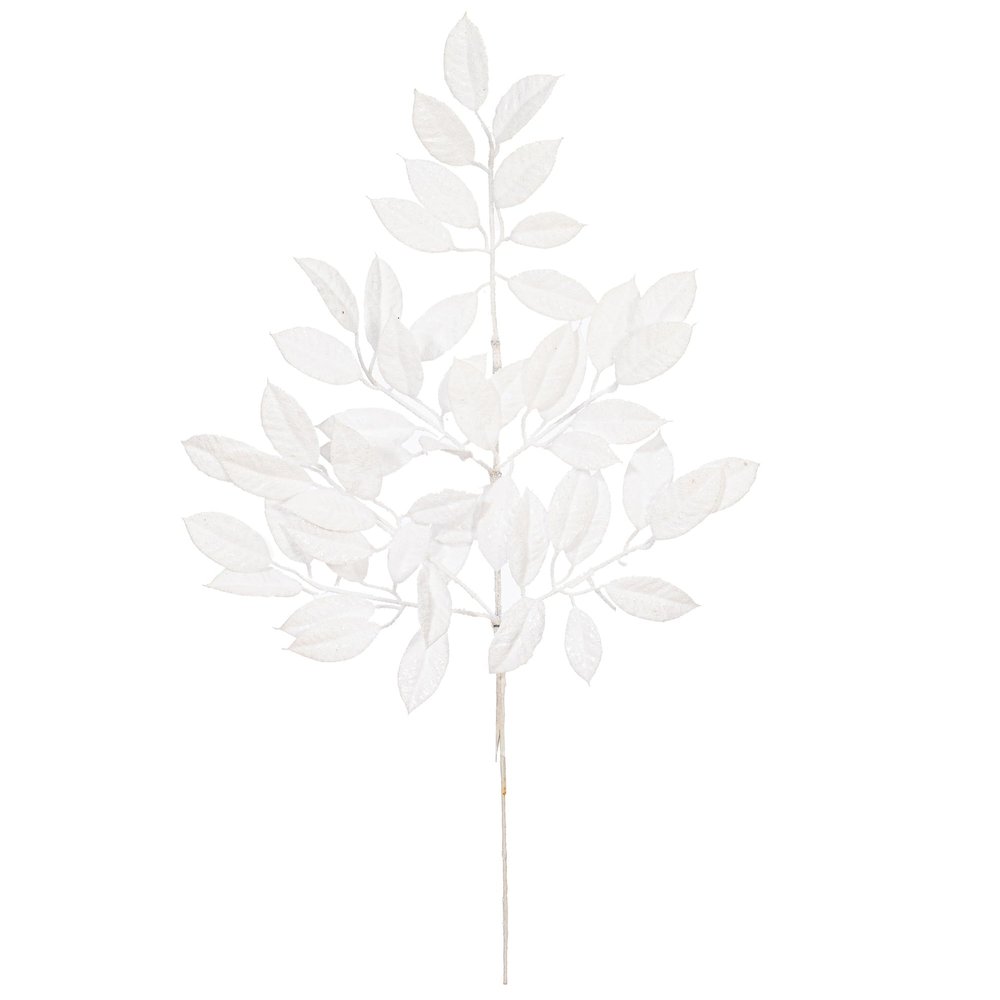 Vickerman 31" White Artificial Gardenia Snowy Spray, 2 per Bag.
