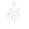 Vickerman 31" White Artificial Gardenia Snowy Spray, 2 per Bag. view 1