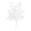 Vickerman 31" White Artificial Gardenia Snowy Spray, 2 per Bag. view 4